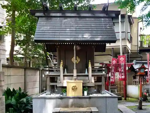 高円寺氷川神社の末社