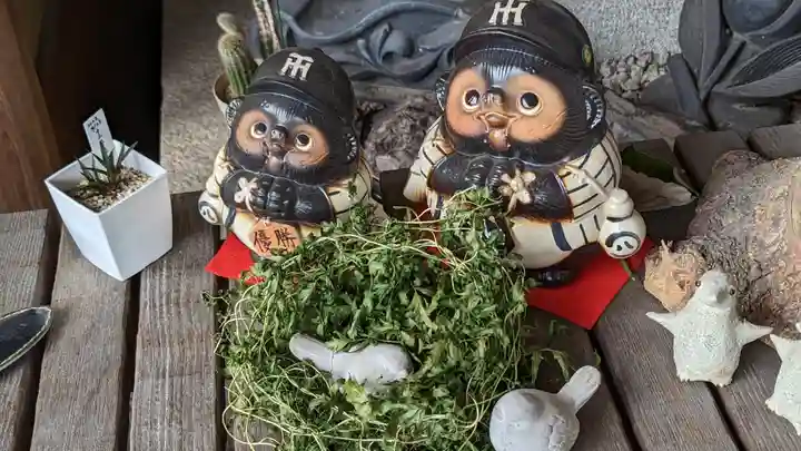 大松禅寺の狛犬