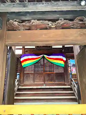 良性院の本殿・本堂