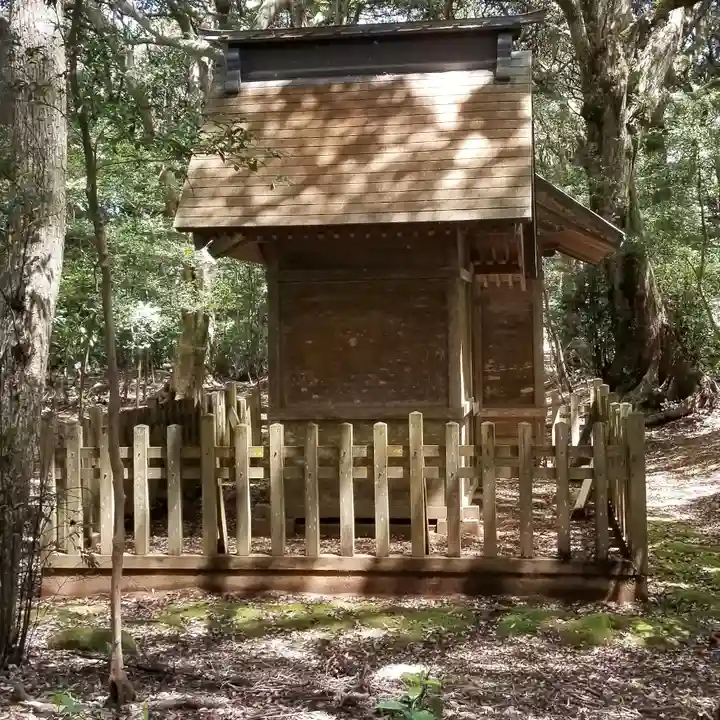 沼尾神社の本殿・本堂