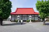 龍樹寺の本殿・本堂