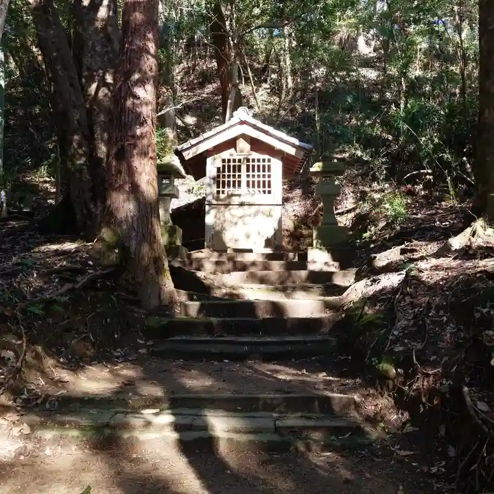 白幡神社の本殿・本堂