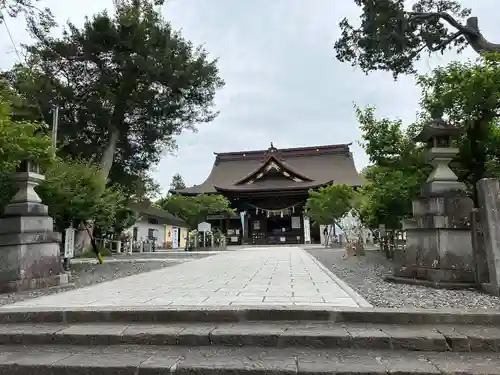 矢奈比賣神社（見付天神）(静岡県)