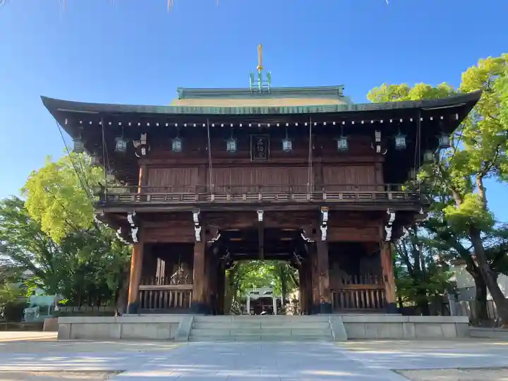 石切劔箭神社(大阪府)