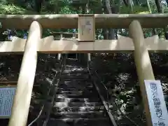 三峯神社の鳥居