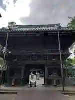 妙法寺の山門・神門