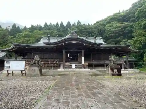 函館八幡宮の本殿・本堂