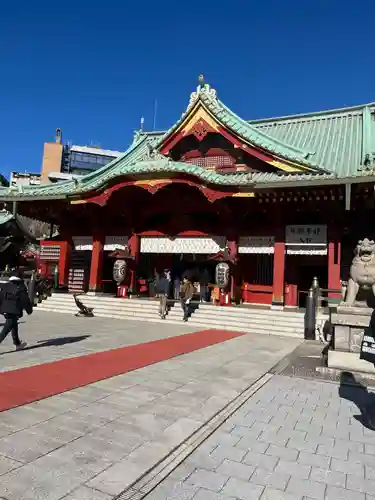 神田神社（神田明神）の本殿・本堂