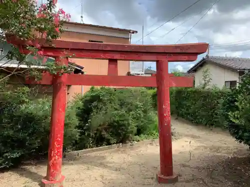 帝大明神の鳥居