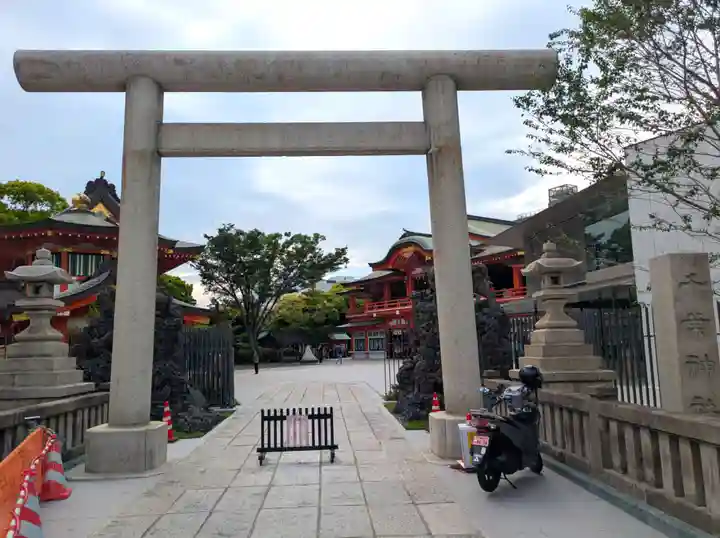 千葉神社(千葉県)