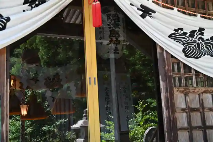 木幡山隠津島神社(二本松市)(福島県)