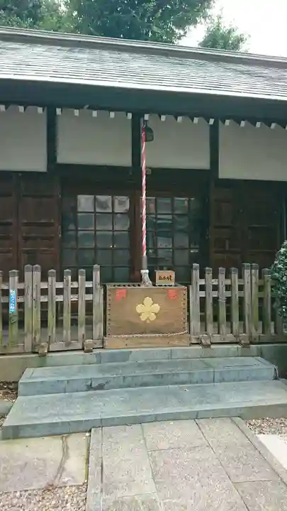諏訪神社の本殿・本堂