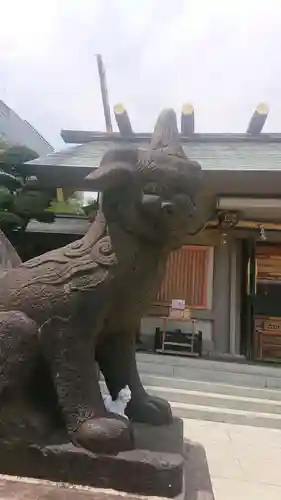 芝大神宮の狛犬