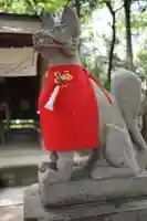 春日部稲荷神社の狛犬