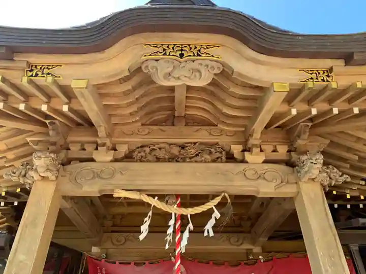 多田朝日森稲荷神社(千葉県)