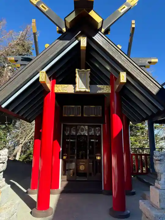 冨士山小御嶽神社(山梨県)