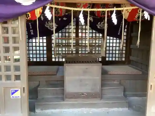 五社稲荷社の末社・摂社