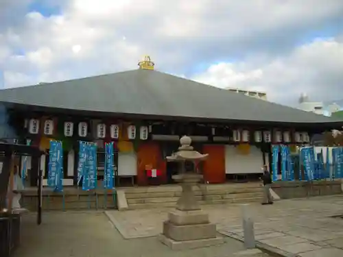 四天王寺庚申堂の本殿・本堂