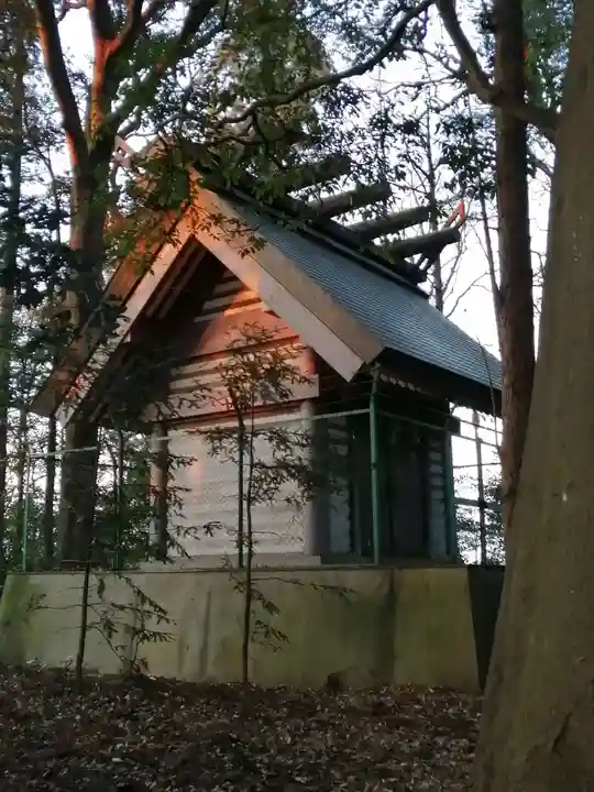 國王神社の本殿・本堂