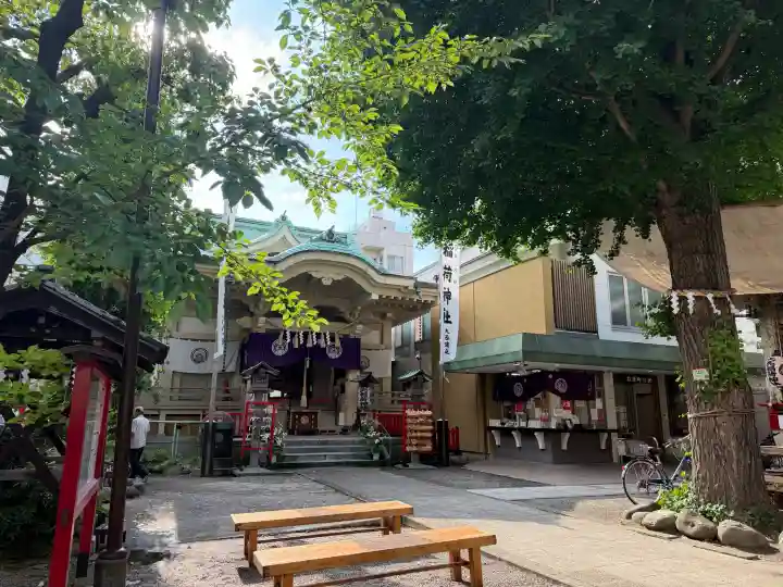 矢先稲荷神社(東京都)