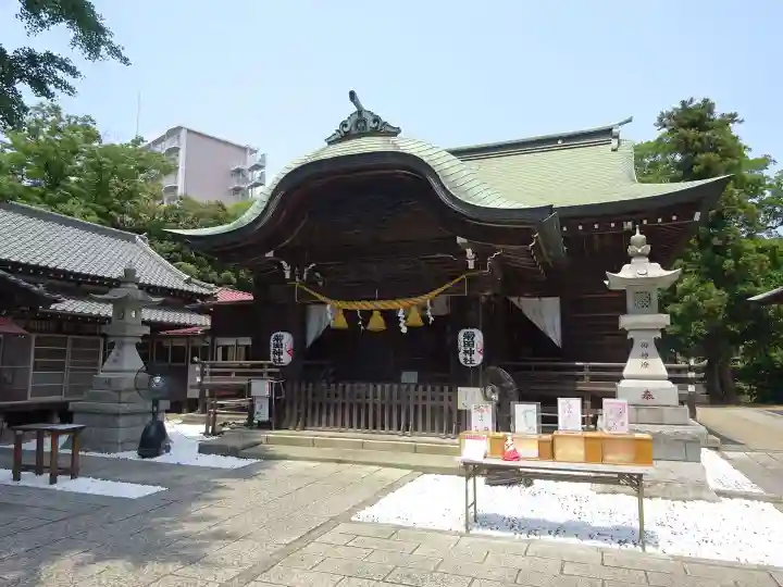 菊田神社の本殿・本堂