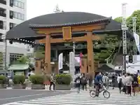 宇都宮二荒山神社の鳥居