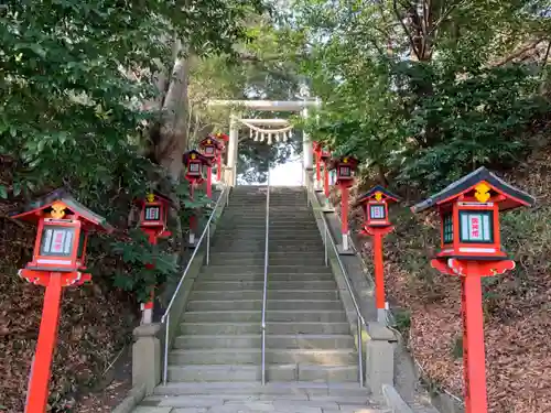常陸第三宮　吉田神社のその他建物