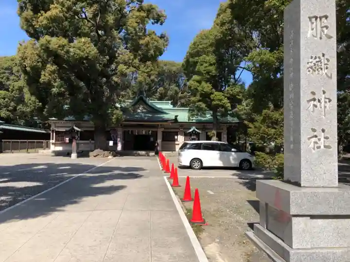 真清田神社の本殿・本堂