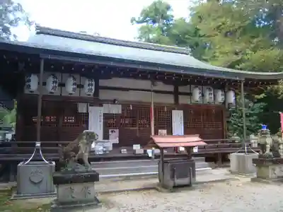 村屋坐弥冨都比売神社の本殿・本堂