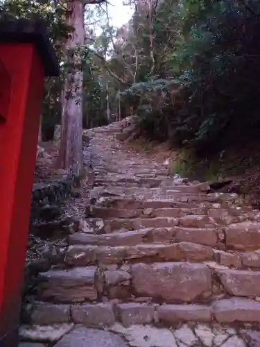神倉神社（熊野速玉大社摂社）(和歌山県)