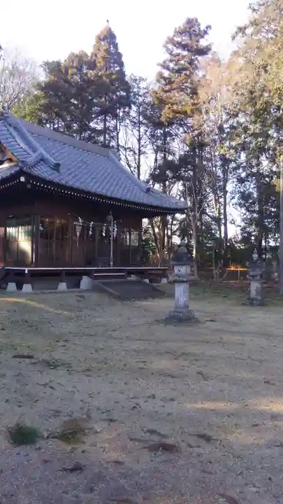 鷲神社の本殿・本堂
