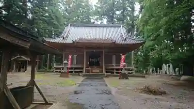 米川八幡神社の本殿・本堂