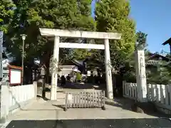 羊神社の鳥居