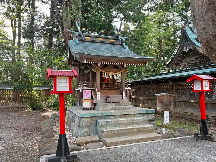 駒形神社の末社・摂社