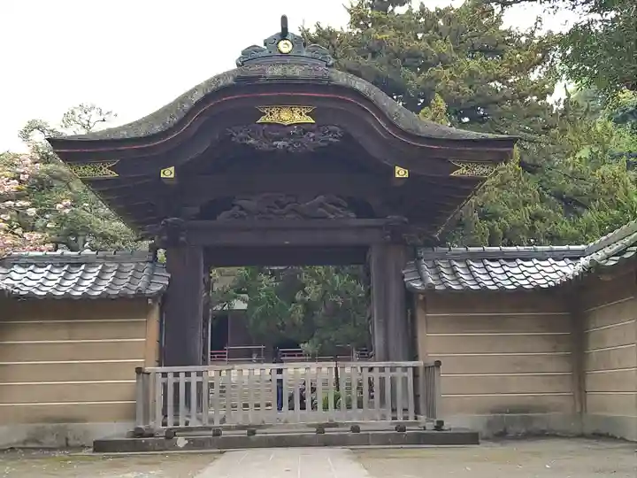 円覚寺の山門・神門