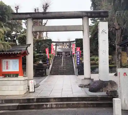 中野沼袋氷川神社(東京都)