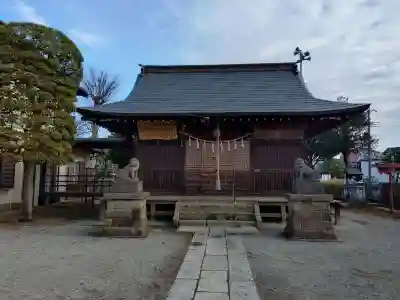 溝沼氷川神社(埼玉県)