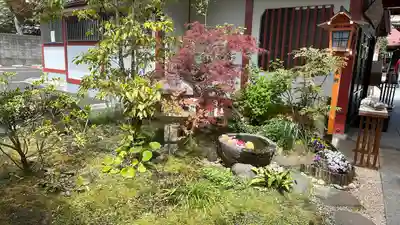 仙台大神宮の手水舎