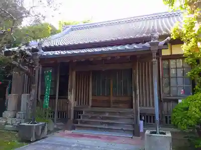 宗真寺の本殿・本堂