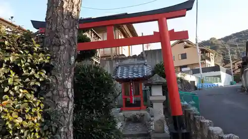 末多武利神社の鳥居