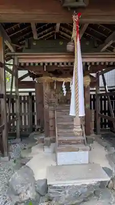東野神社（萱野神社境外摂社・御旅所）(滋賀県)