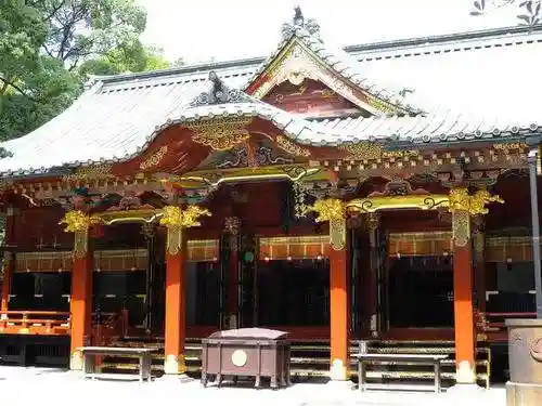 根津神社の本殿・本堂