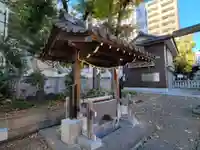 竹塚神社の手水舎