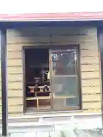 和守神社の本殿・本堂