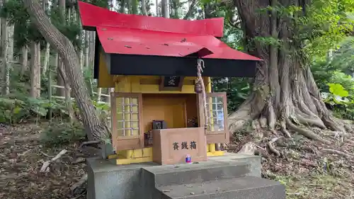 神社（洞爺湖中の島）の本殿・本堂