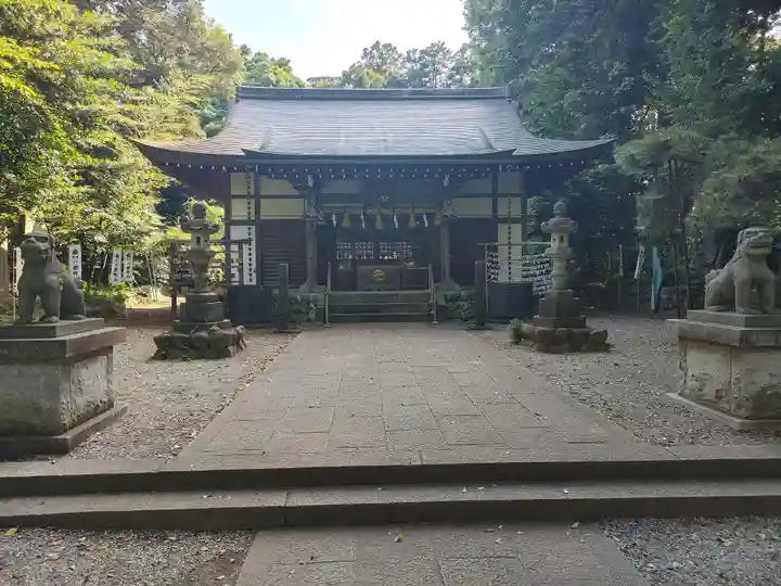 三ケ尻八幡神社(埼玉県)