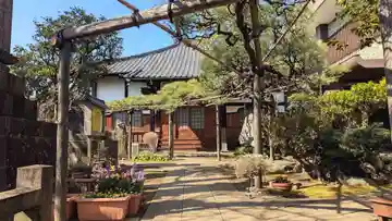 妙情寺の本殿・本堂