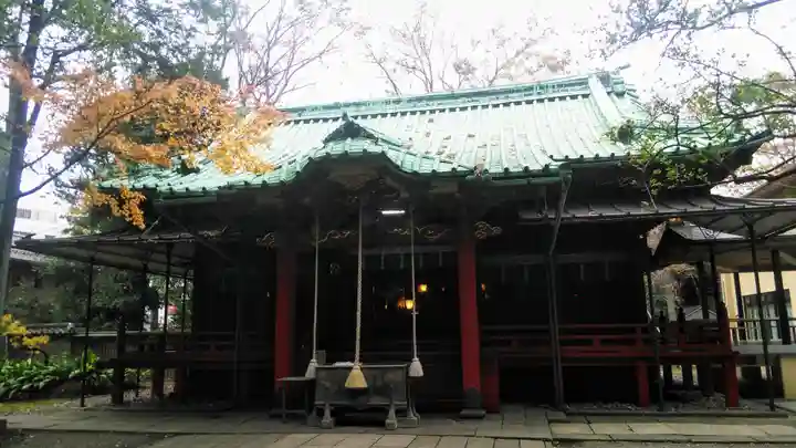 赤坂氷川神社の本殿・本堂