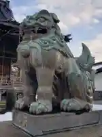 高岡関野神社の狛犬