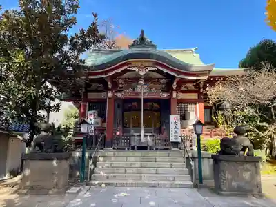 千住本氷川神社(東京都)